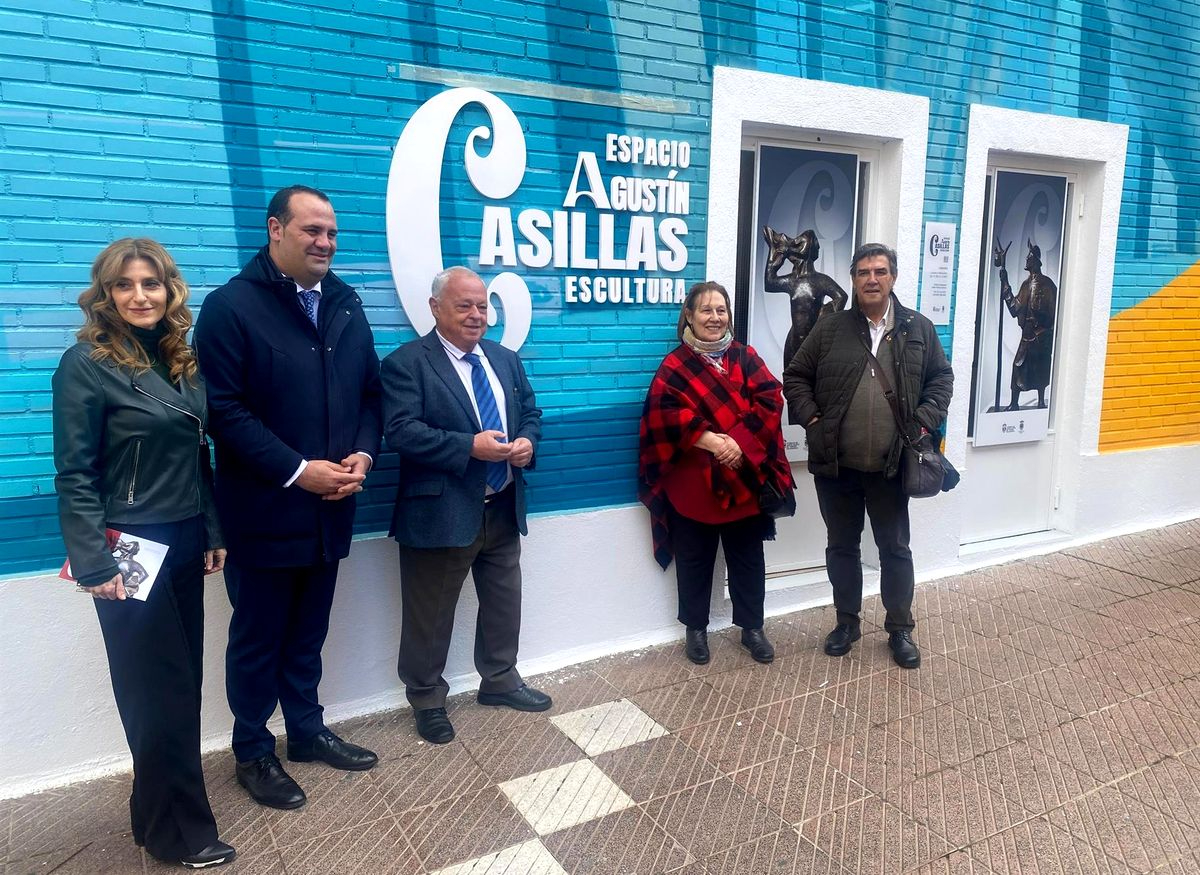 Nuevo espacio expositivo permanente dedicado a Agustín Casillas en Santa Marta