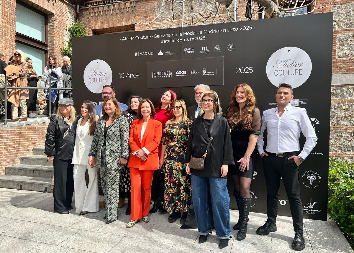 La salmantina Concha Ceballos, entre los 11 diseñadores de Castilla y León que abren Atelier Couture