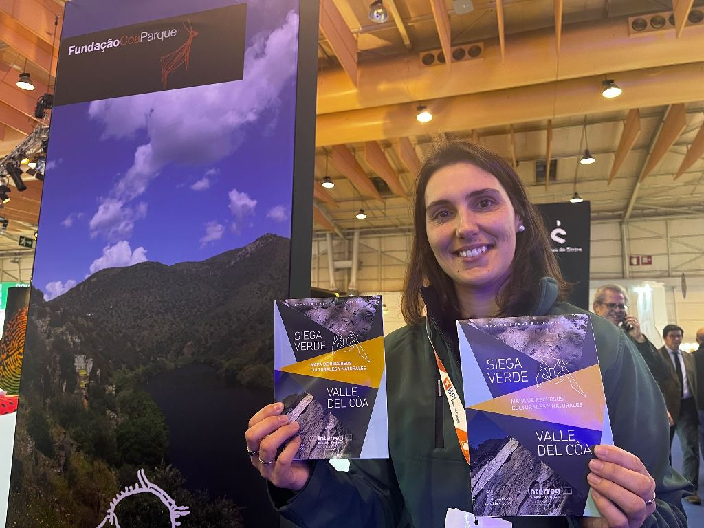 Siega Verde se promociona junto al Vale do Côa en la Feria de Turismo de Lisboa