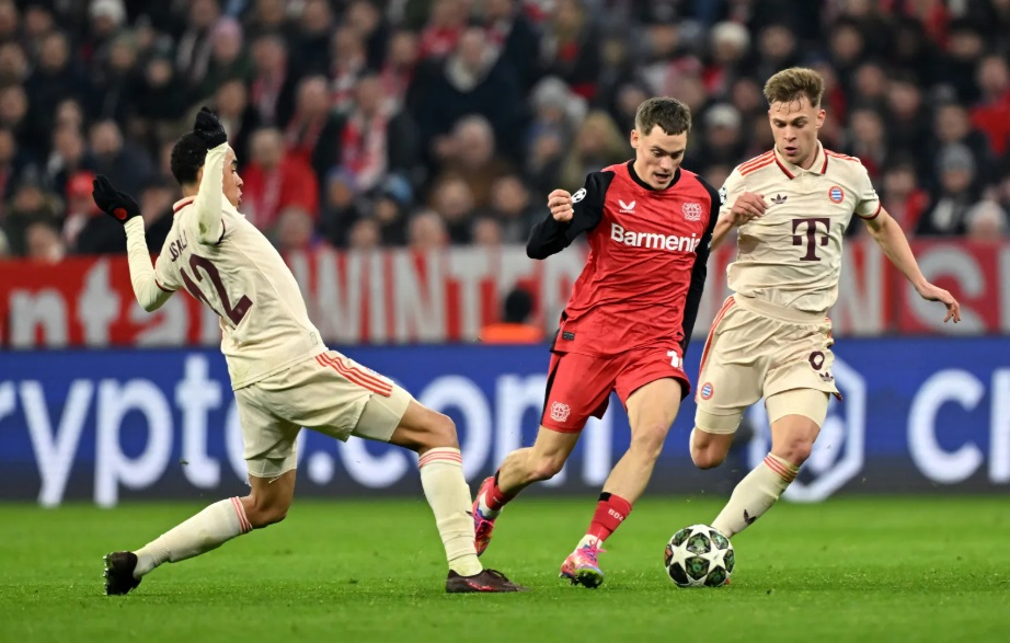El Bayern y el Inter ponen un pie y medio en cuartos de la Champions... y el Liverpool asalta París 