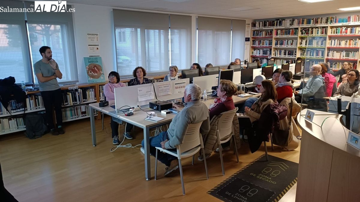 El taller de Afrontamiento del estrés despierta el interés de los vecinos de Lumbrales