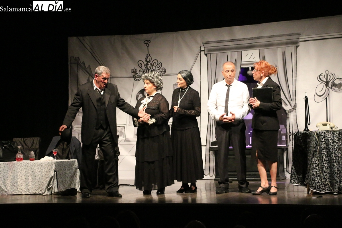 Vitigudino celebra este sábado la entrega de premios y la clausura del XXXVII Certamen Nacional de Teatro