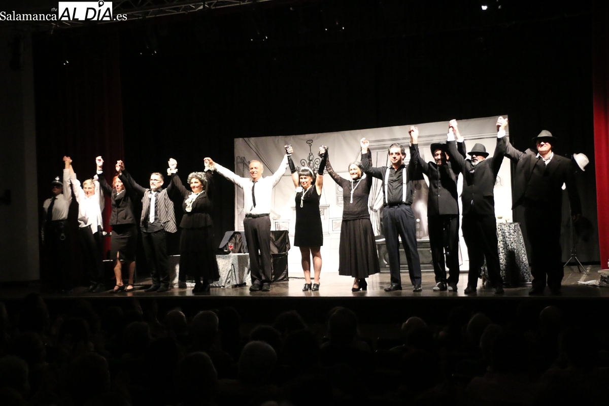 Tilín Telón pone un excelente broche a un certamen caracterizado por la calidad de los grupos y la afluencia de público