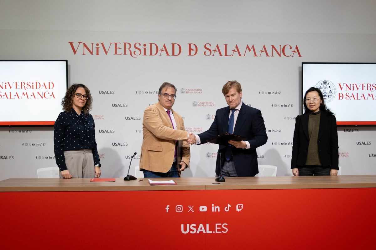 La USAL convocará becas para obtener un título de máster en universidades chinas