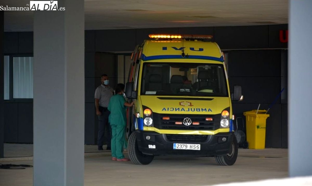 Rescatan a un ciclista tras caer por una ladera en Béjar
