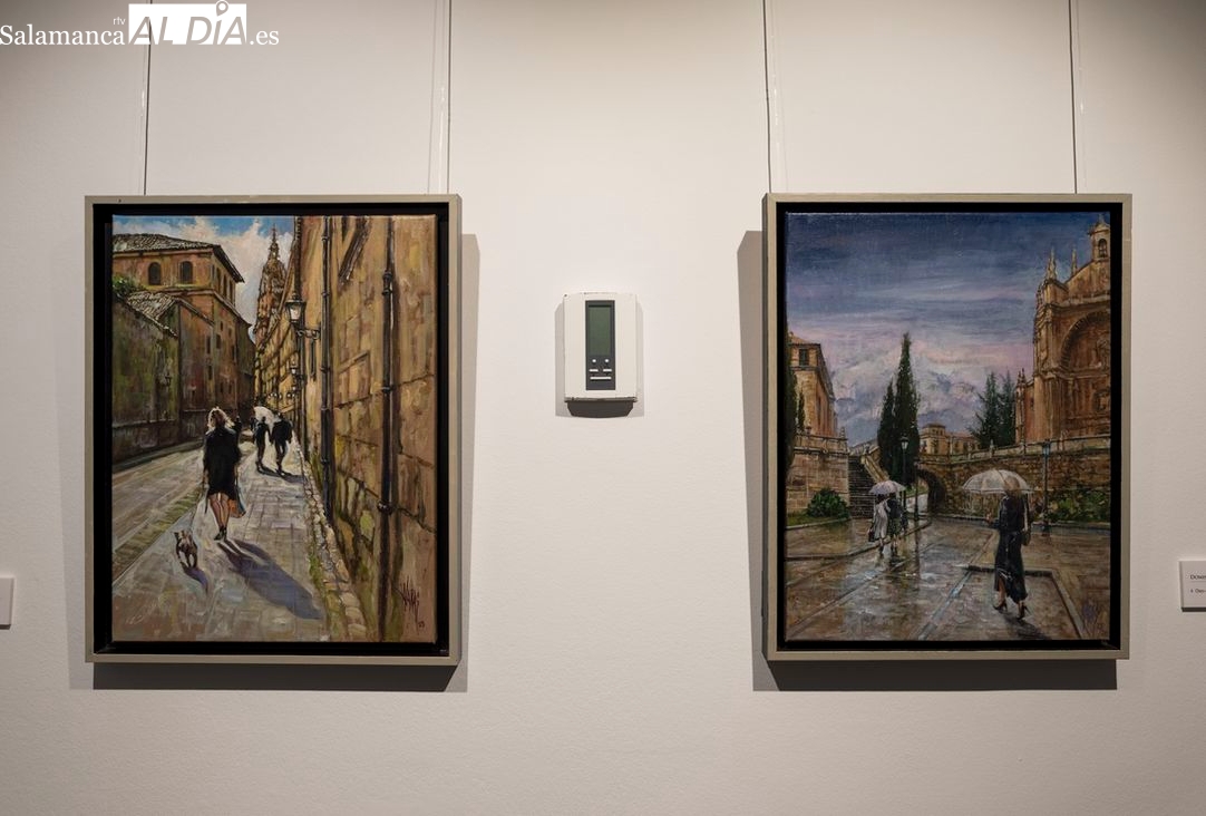 Antonio Varas de la Rosa: de Madrid al cielo… de Salamanca