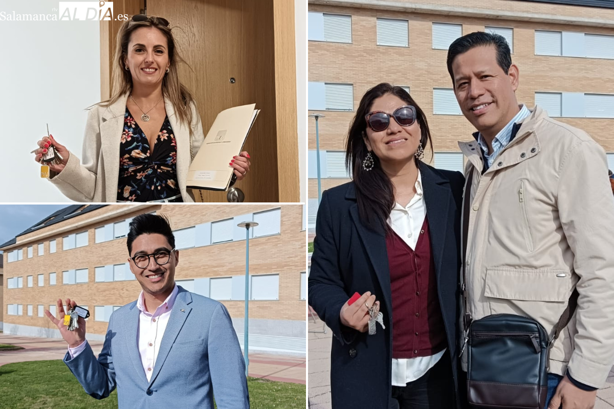 Sueños cumplidos, emoción, una sorpresa a su familia y la suerte de chocar la mano al alcalde