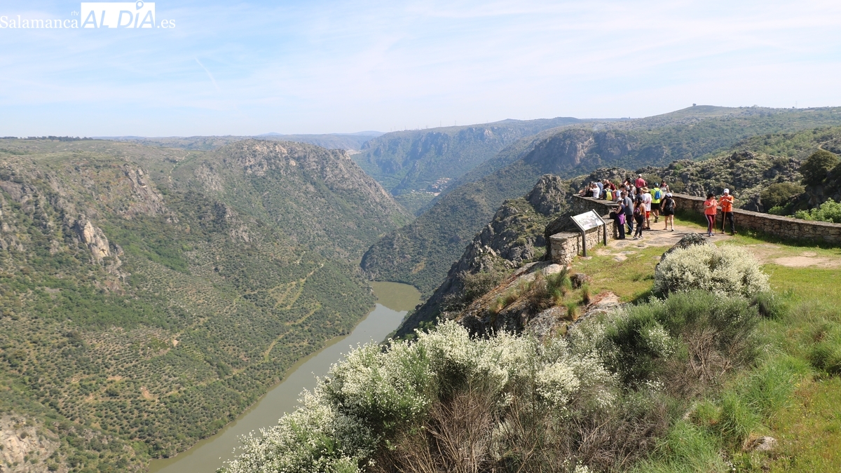 Mieza tiene todo dispuesto para la XXVIII Ruta de Senderismo Arribes del Duero