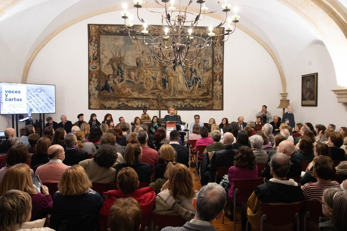 La correspondencia femenina a Miguel de Unamuno protagoniza una nueva edición de Voces y Cartas en el marco del 8M (FOTOS)