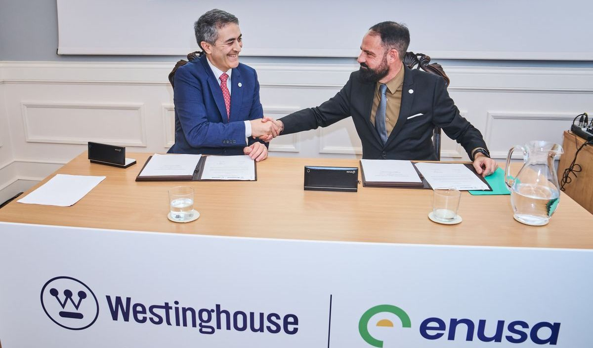 Westinghouse y Enusa celebran 50 años de exitosa colaboración con un nuevo acuerdo tecnológico