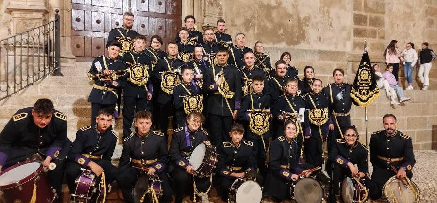 La Banda Esperanza hará triplete en San Vicente de Alcántara (Badajoz)	