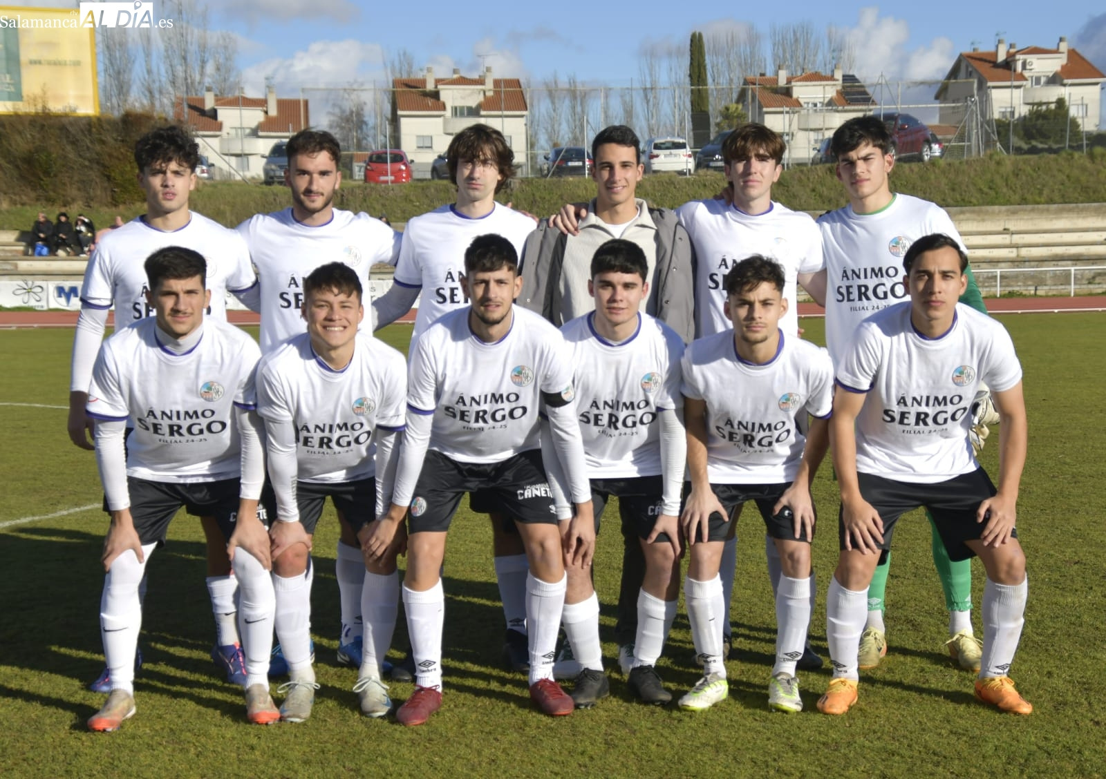 El filial del Salamanca UDS le clava un set al Béjar (2-6)