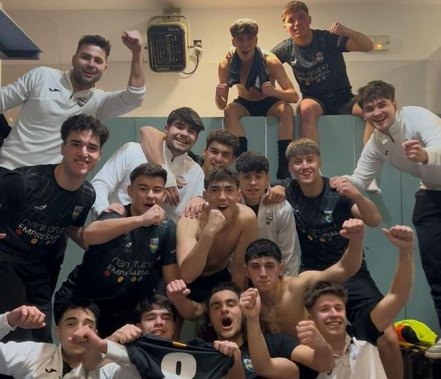 El equipo juvenil del Alba de Tormes CF: trabajo y esfuerzo para mantener la categoría