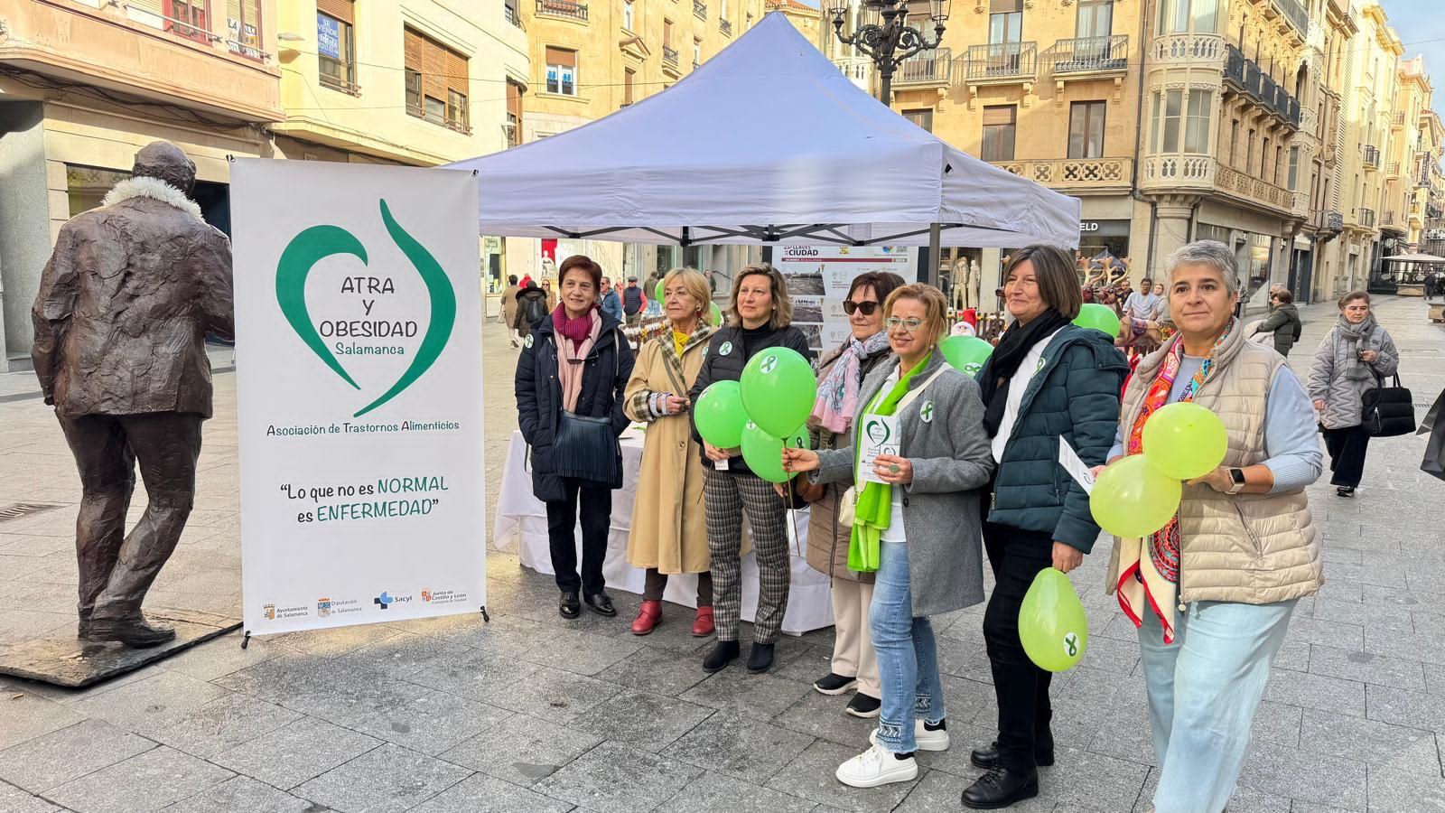 La labor fundamental de ATRA y Obesidad Salamanca:  Es crucial el acompañamiento tanto a familiares como a afectados
