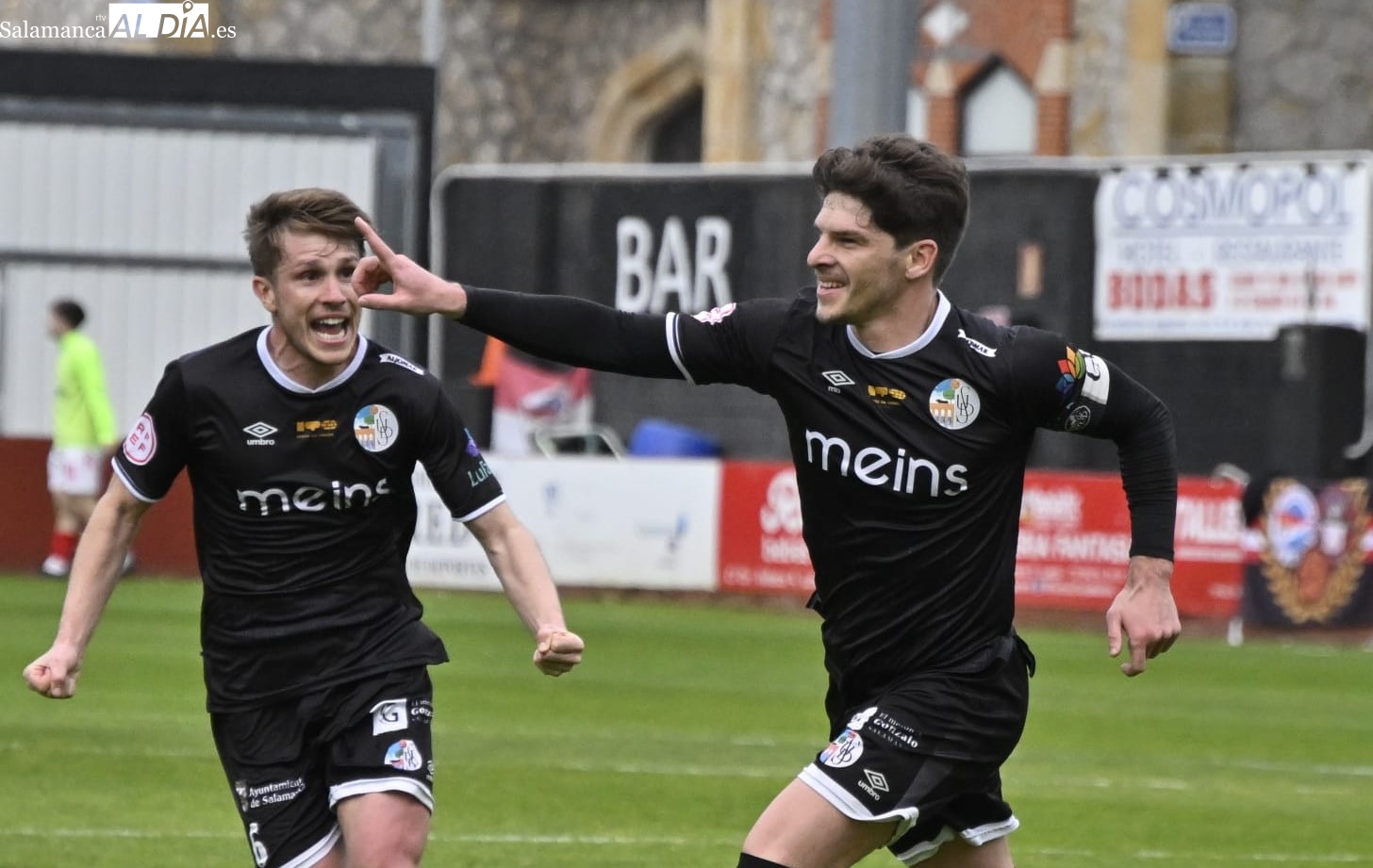 FOTOS | Amaro, RDT y Diego Benito acuden al rescate de Dueñas en Laredo: el Salamanca UDS da un golpe en la mesa y vuelve a mirar al playoff (0-3)