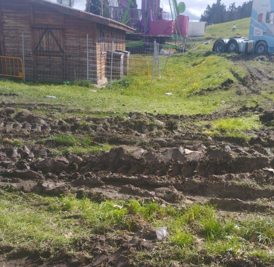 El PSOE ve imposible ser Patrimonio de la Humanidad con los atentados de las atracciones