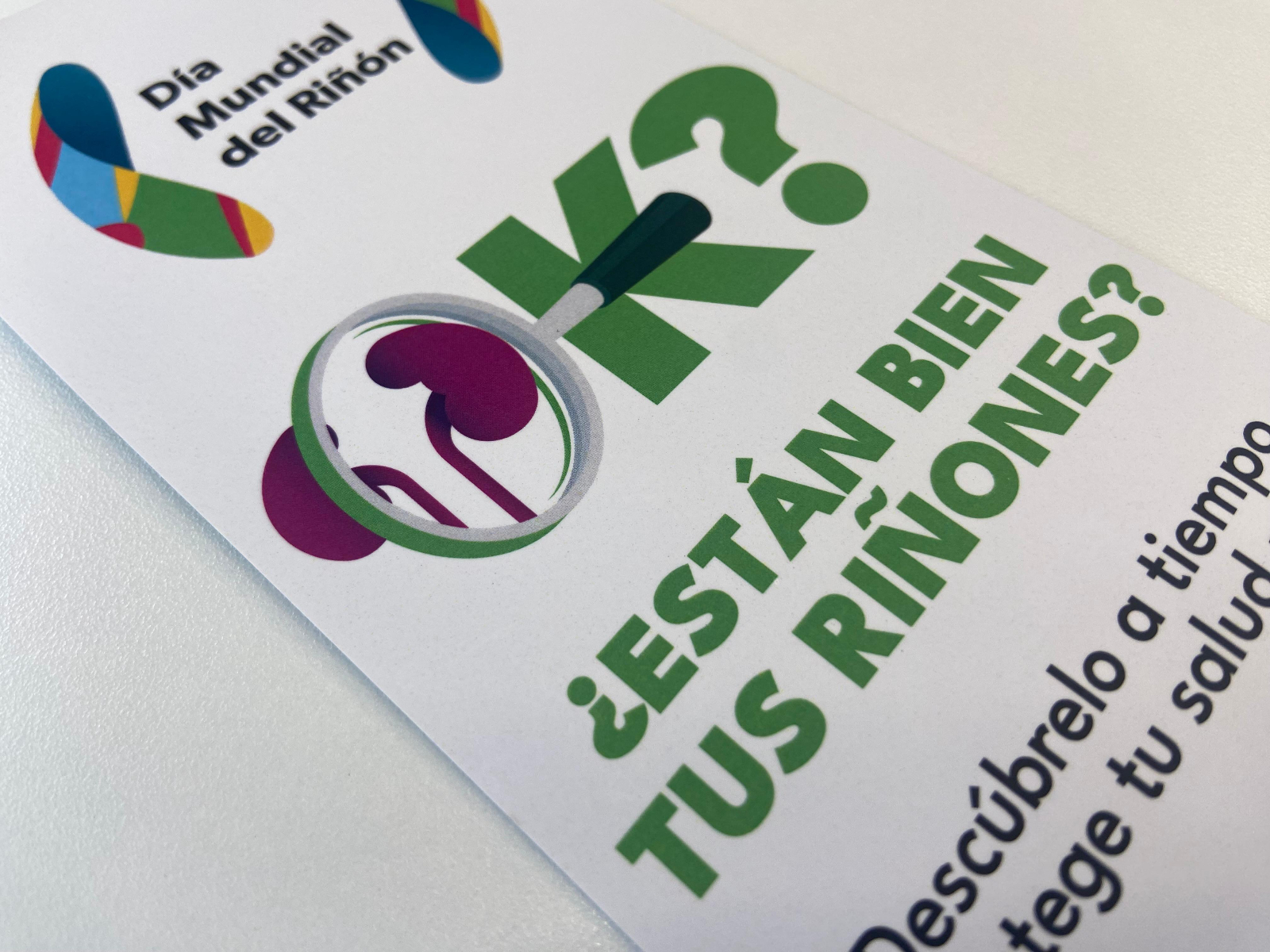 Salamanca sensibilizará por el Día Mundial del Riñón 