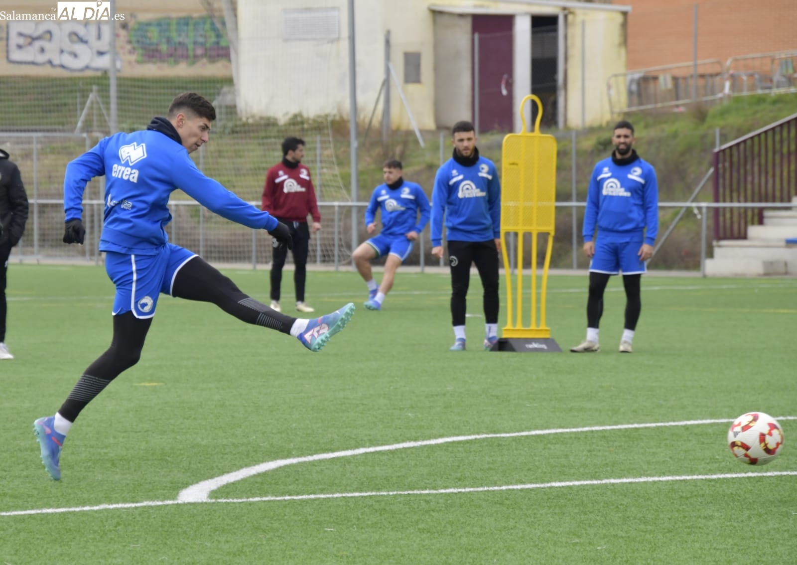 Unionistas prepara a destajo su visita al Anxo Carro para conseguir su primera victoria fuera en Lugo (FOTOS)