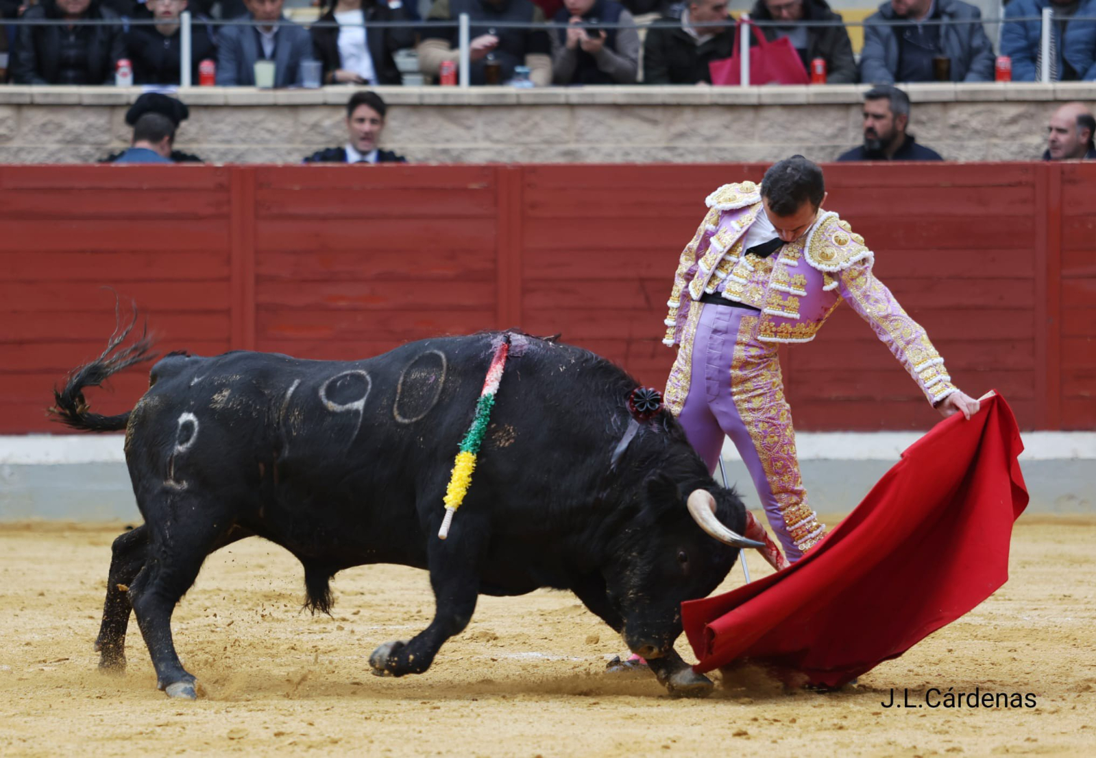 Damián Castaño, un comienzo de Puerta Grande