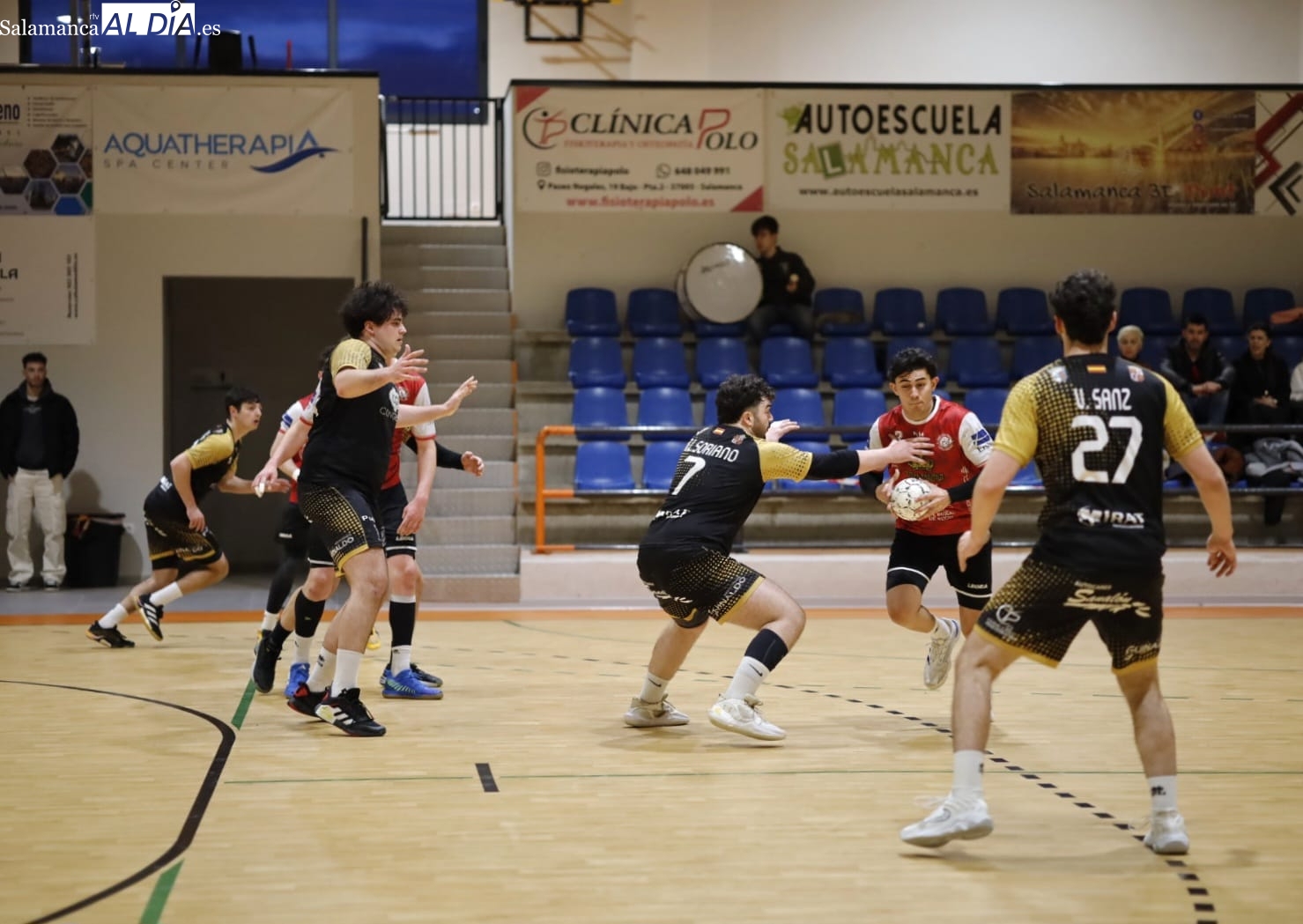 Nueva derrota del BM Salamanca a manos del Gijón (27-34)