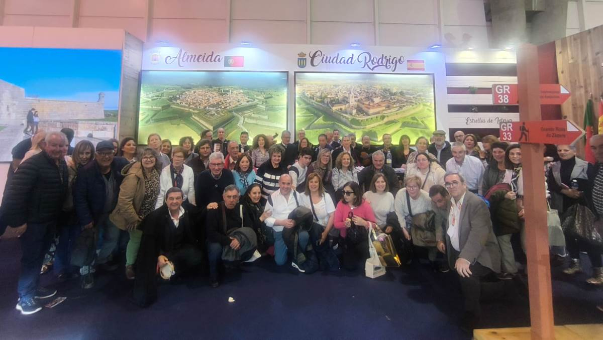 Un nutrido grupo de mirobrigenses, Rondalla incluida, viaja a la Better Tourism Lisbon