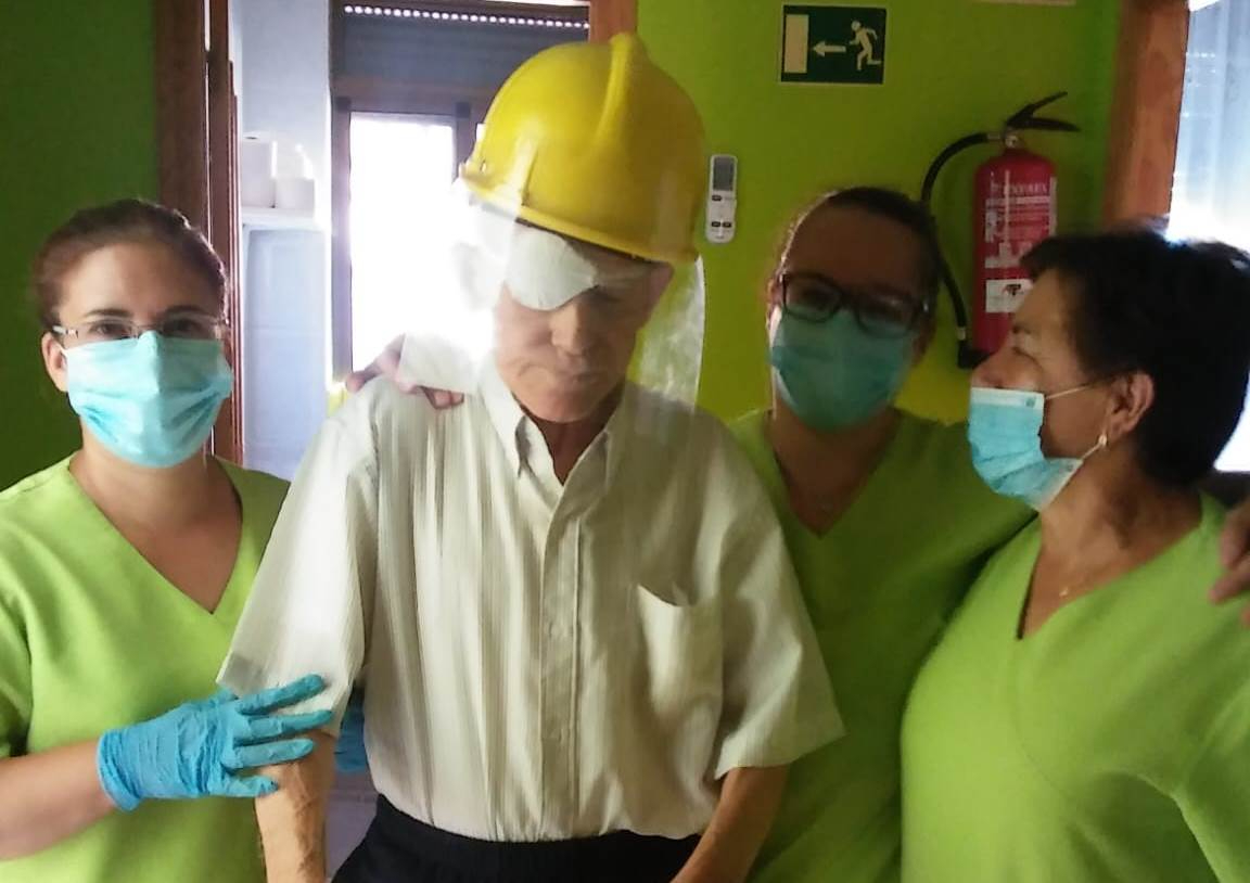 El pueblo de Agallas en todos los corazones