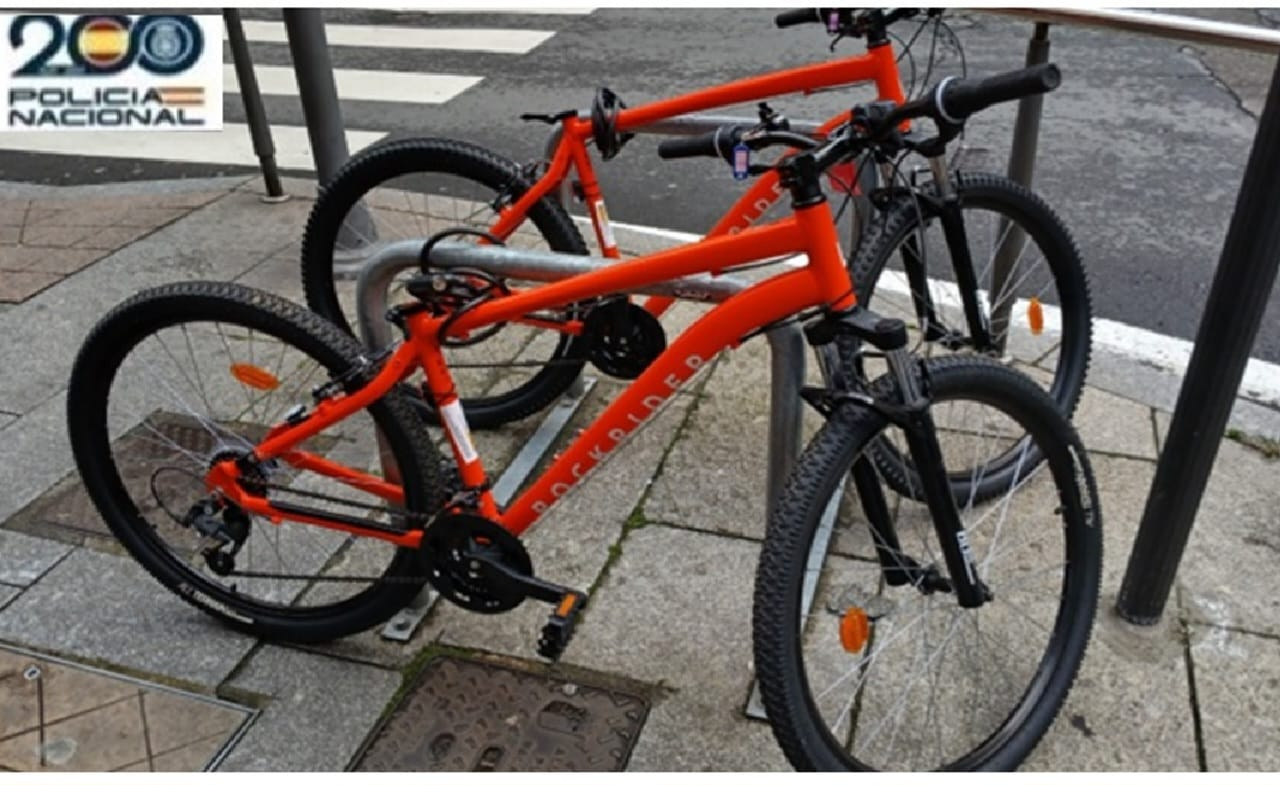 Detenido un varón cuando trataba de robar una bicicleta con una cizalla en Salamanca