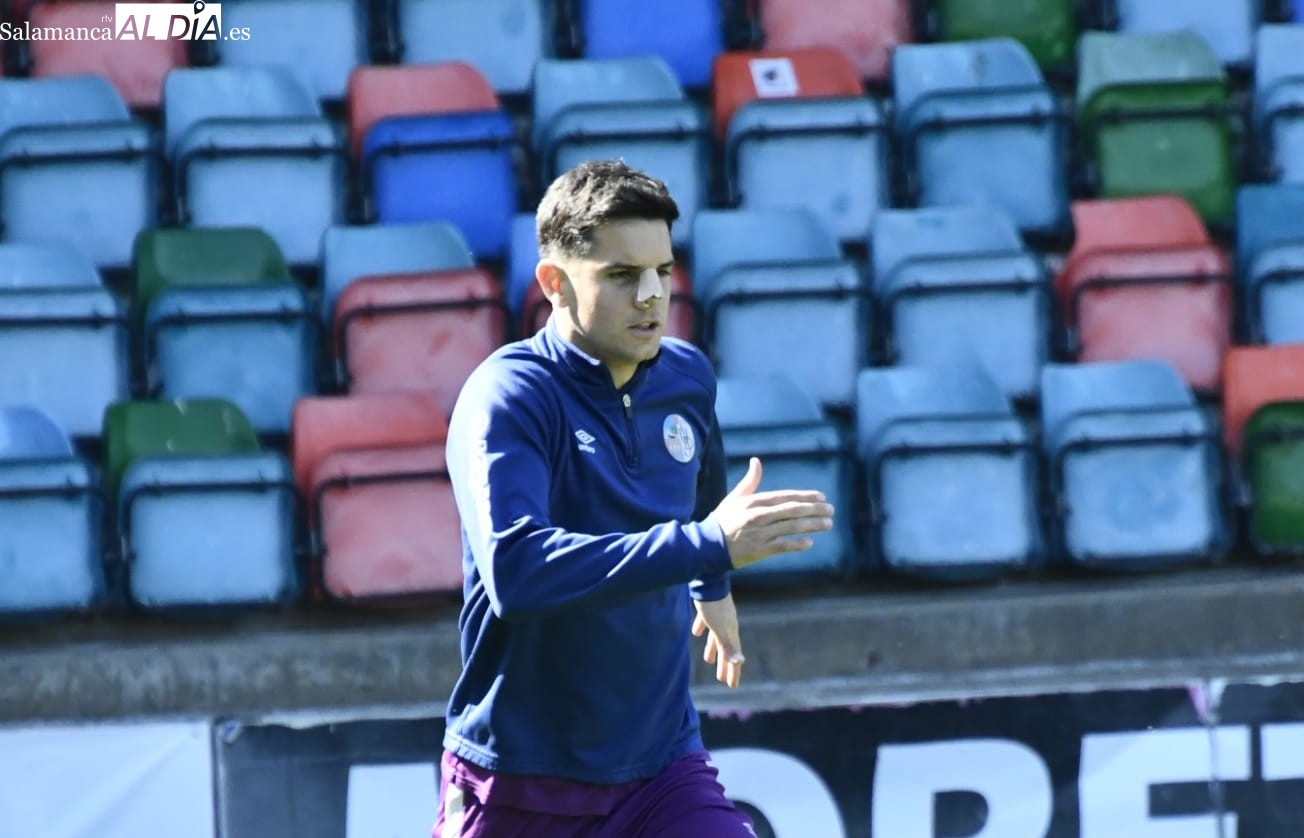 El Salamanca UDS se vuelve a blindar en el Helmántico sin Murua y Emaná (GALERÍA DE FOTOS) 