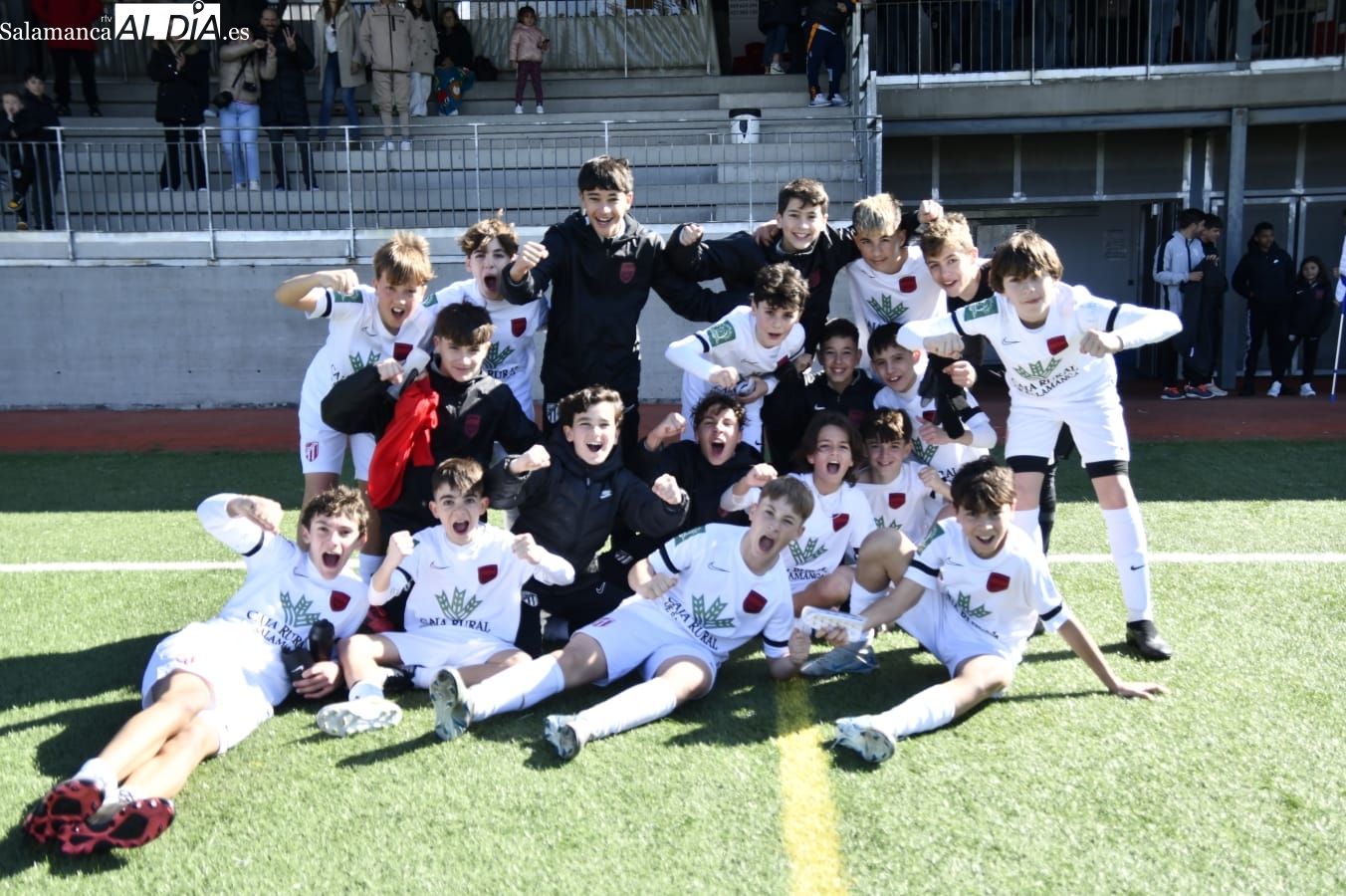 El fútbol base de Salamanca despide el mes de marzo con partidazos (FOTOS) 