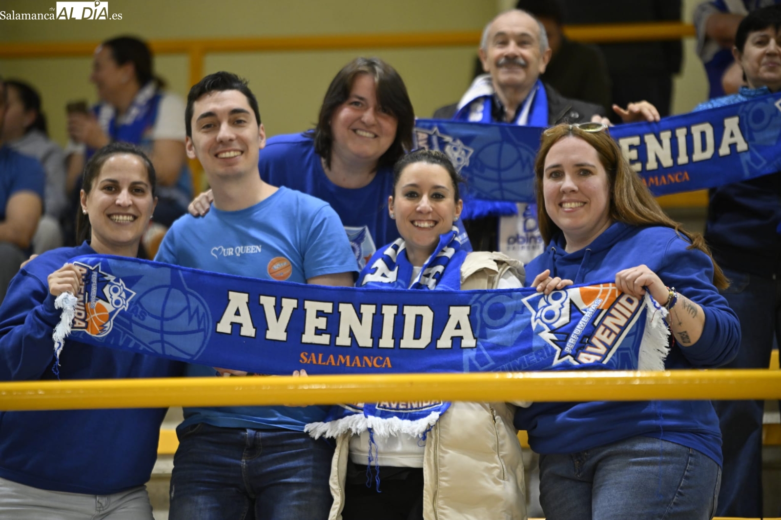 Lleno absoluto en Würzburg para el duelo entre Perfumerías Avenida y Hozono Global Jairis (FOTOS) 