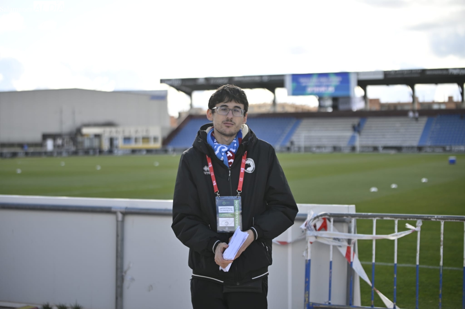 FOTOS | La historia de superación de Unai Redín, el voluntario de Unionistas con autismo: Es un club muy inclusivo