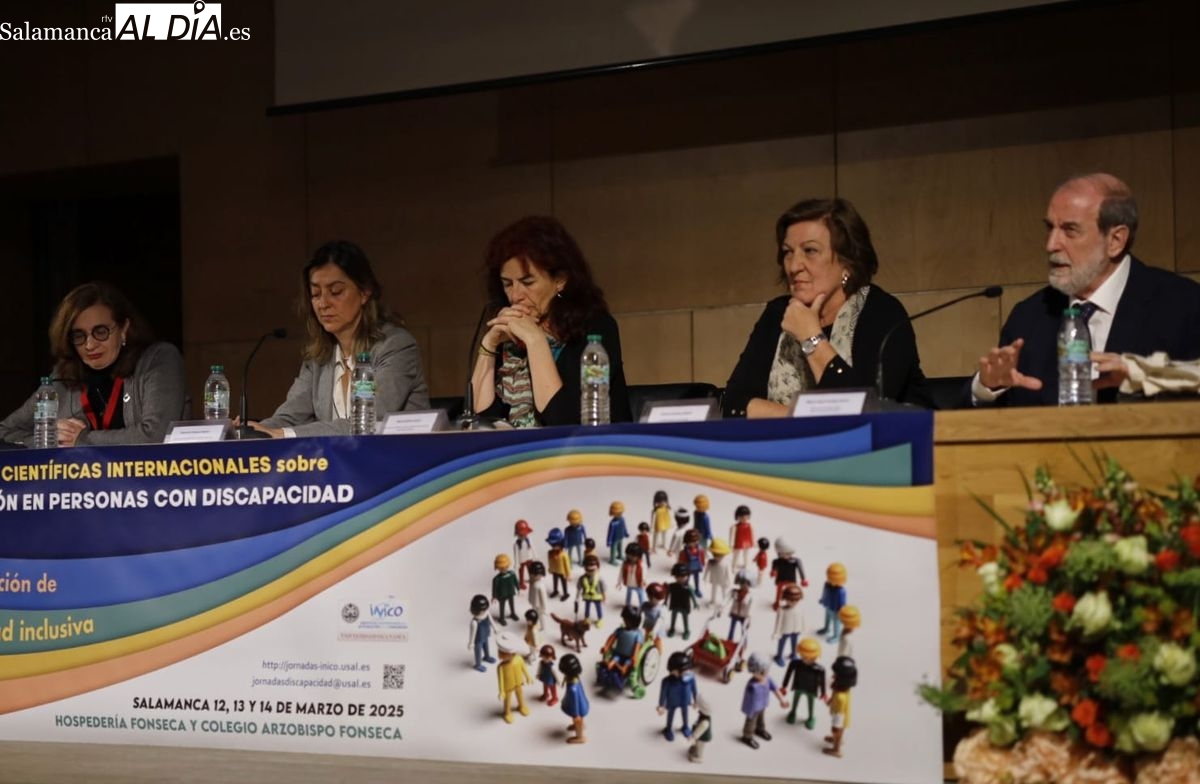 Más de 600 participantes en las XII Jornadas Científicas Internacionales sobre discapacidad