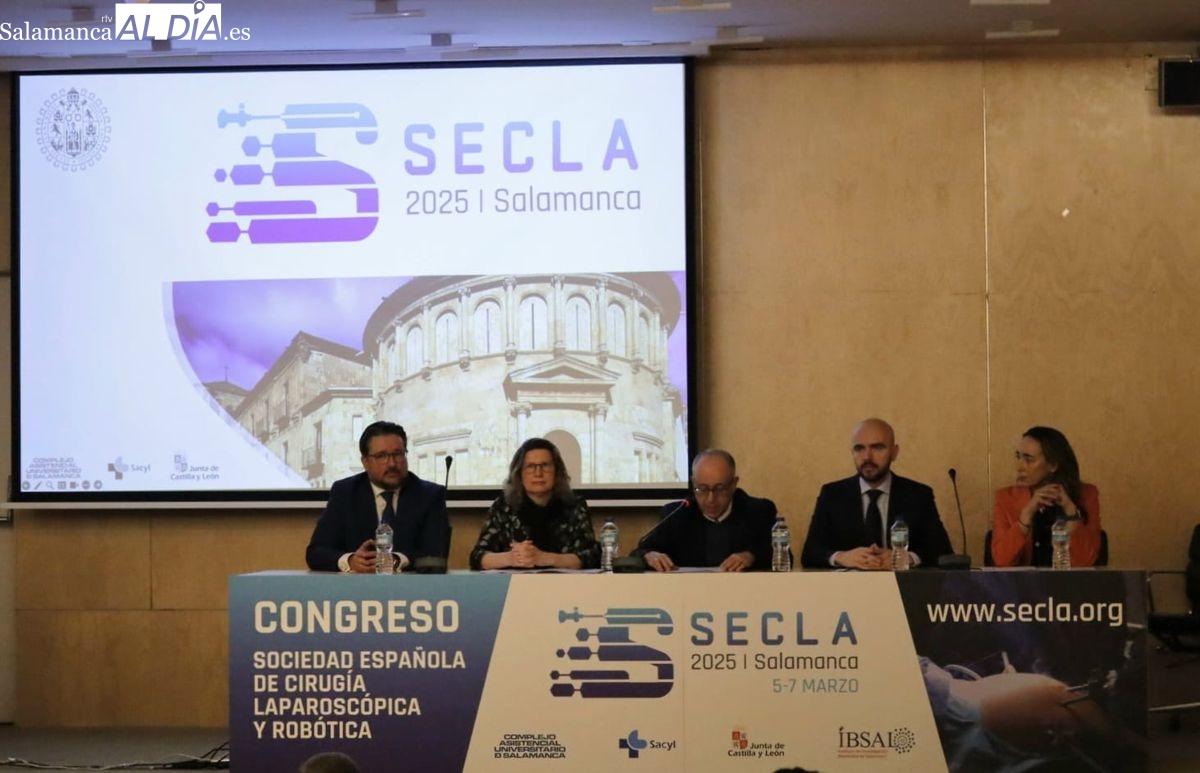 Cirugías en directo desde el Hospital de Salamanca para 200 expertos españoles reunidos en la ciudad
