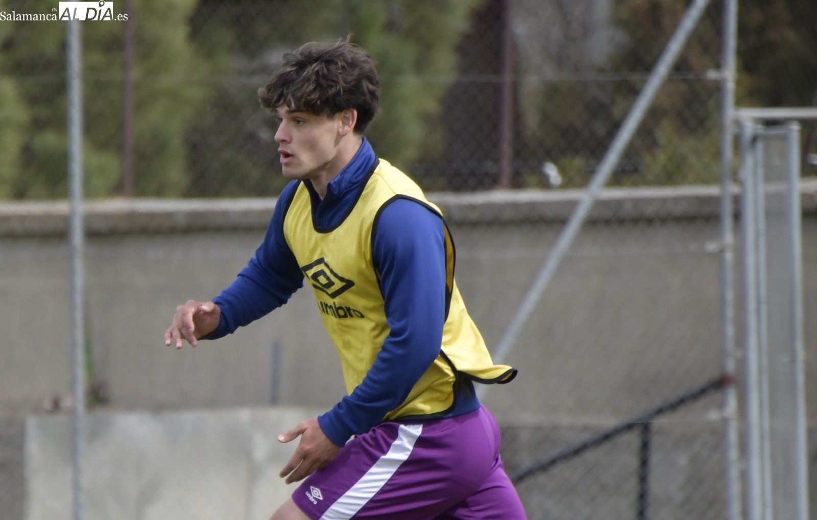 Yago y el ambiente enrarecido en el Helmántico: Hay cánticos que no te ayudan, no es que te vengas abajo... pero no dan un plus y se nota