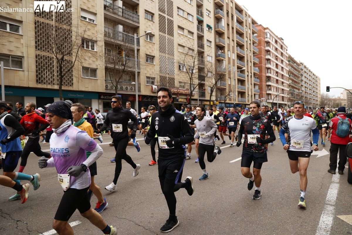 Lekakeny Olekei y Gema Martín se llevan la victoria en la Media Maratón Ciudad de Salamanca 2025 (GALERÍA DE FOTOS)