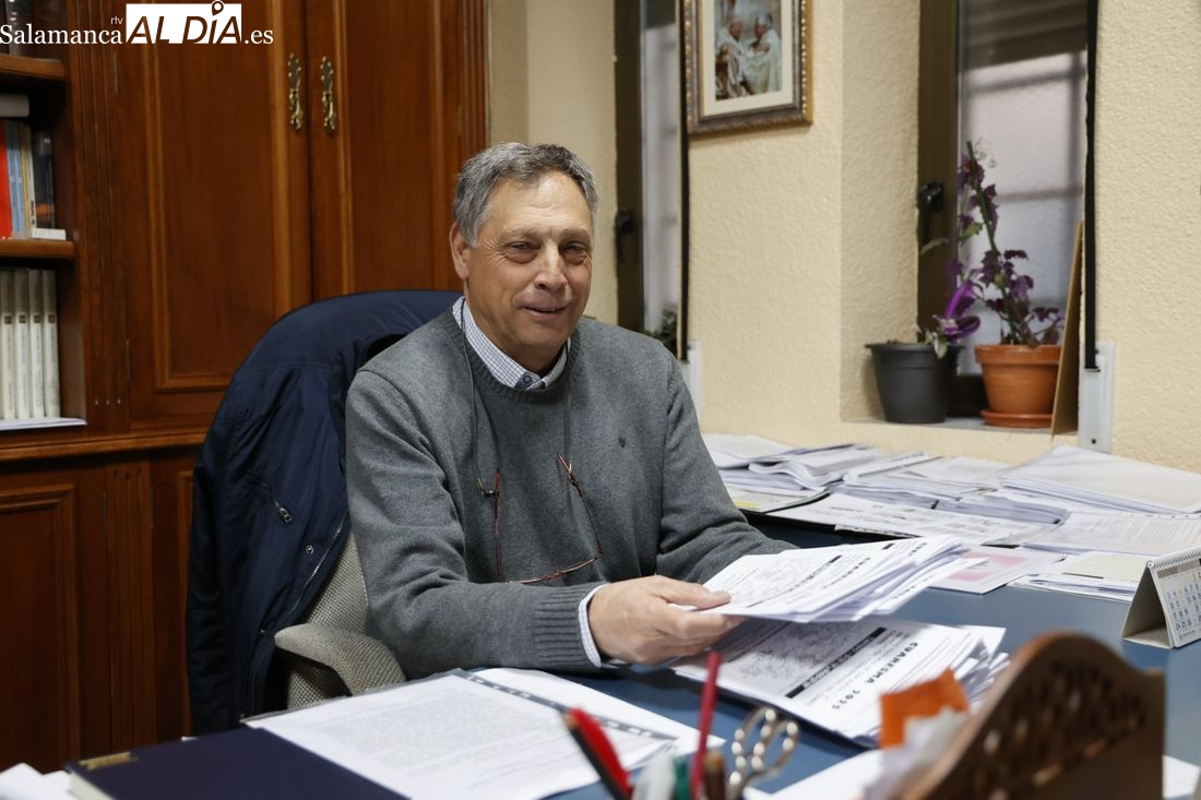 Nacho Gómez, el cura salmantino que ha dedicado más de 30 años a mantener viva la fe en la ciudad y en la provincia