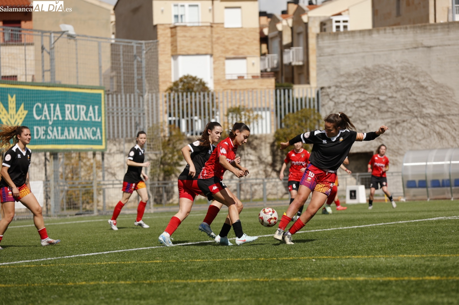 Nueva victoria del Salamanca FF frente al Collerense (2-1)