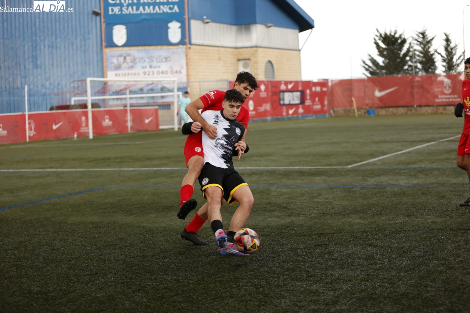 El Santa Marta se lleva el derbi en el San Casto ante Unionistas (2-0)