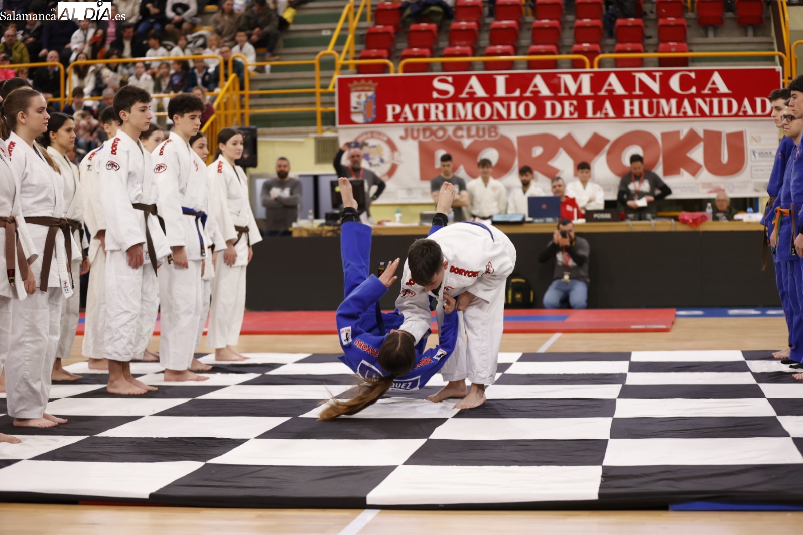 Würzburg acoge el X Campeonato Doryoku ‘Irene Martín Ruano’ de judo (FOTOS)