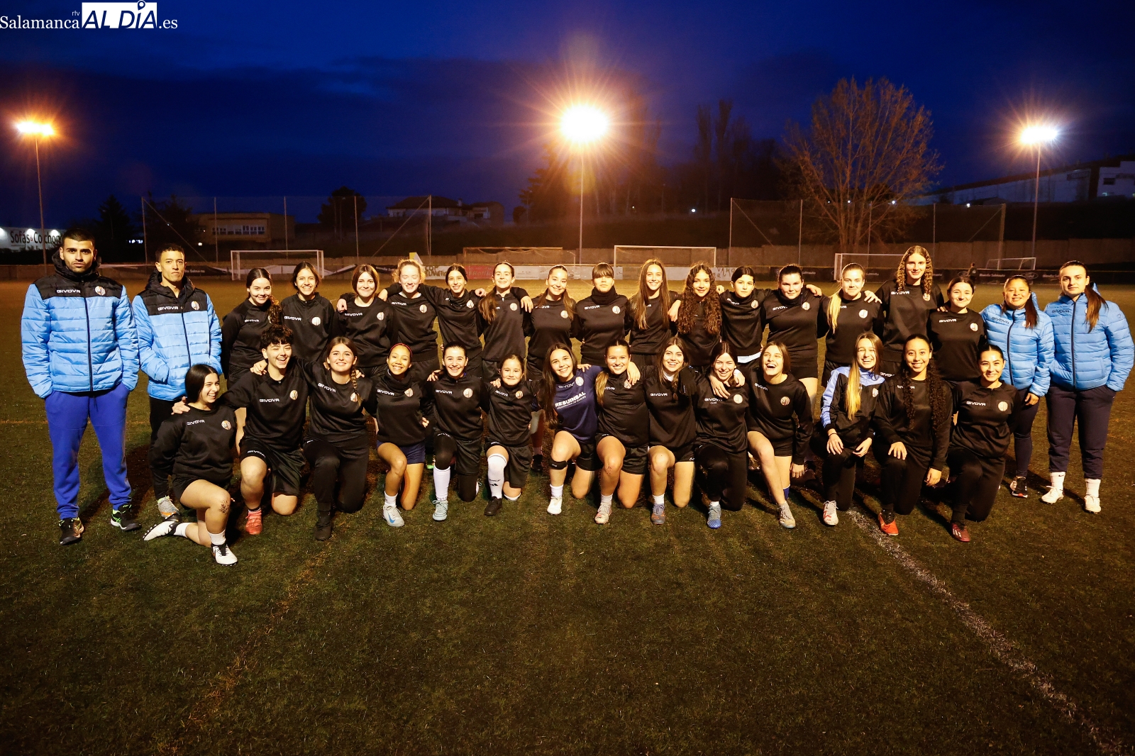 El Atlético Salamanca, el club de fútbol femenino en absoluto crecimiento: Llegamos para quedarnos y ser un referente (FOTOS)