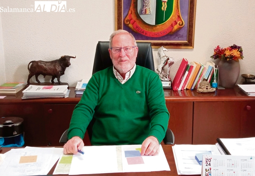 Manuel Santos decide presentar la dimisión como alcalde de Lumbrales ante el bloqueo que ejerce la oposición   