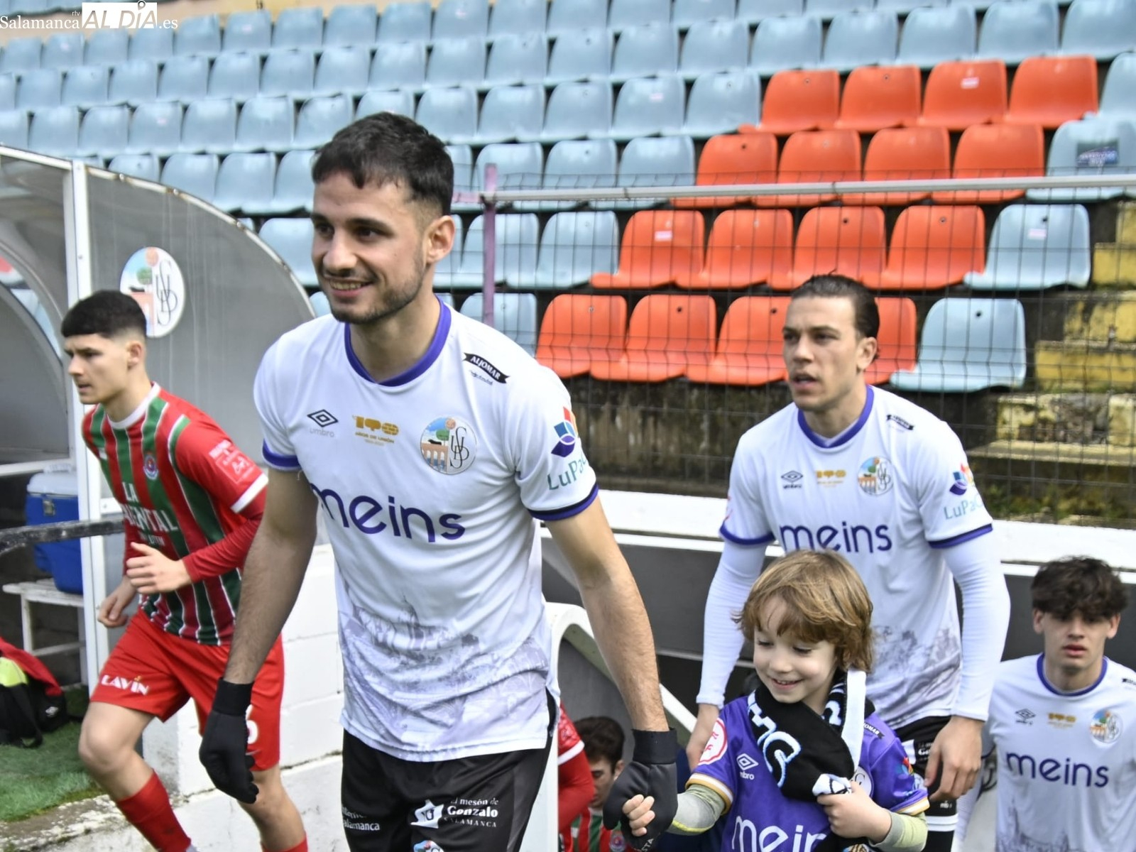 Álvarito, sancionado para el Ávila - Salamanca UDS