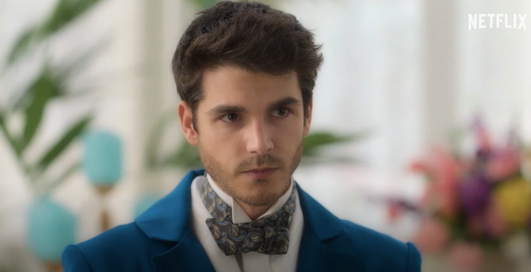 VÍDEO | El salmantino Álvaro Mel, protagonista de la nueva serie de Netflix