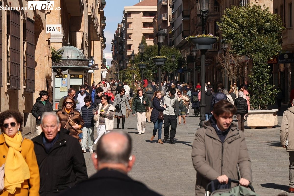 Este es el tiempo previsto en Salamanca este fin de semana