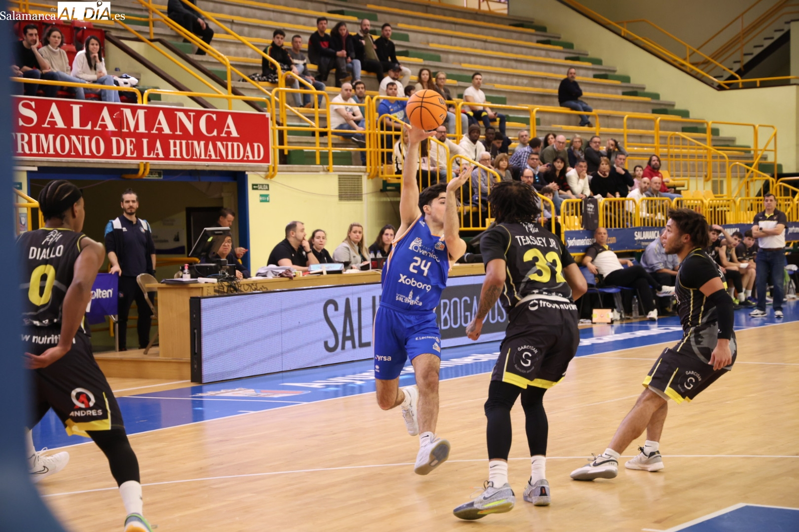 El Recoletas Salud Carbajosa cae ante Xiria tras un pobre último cuarto (78-71)