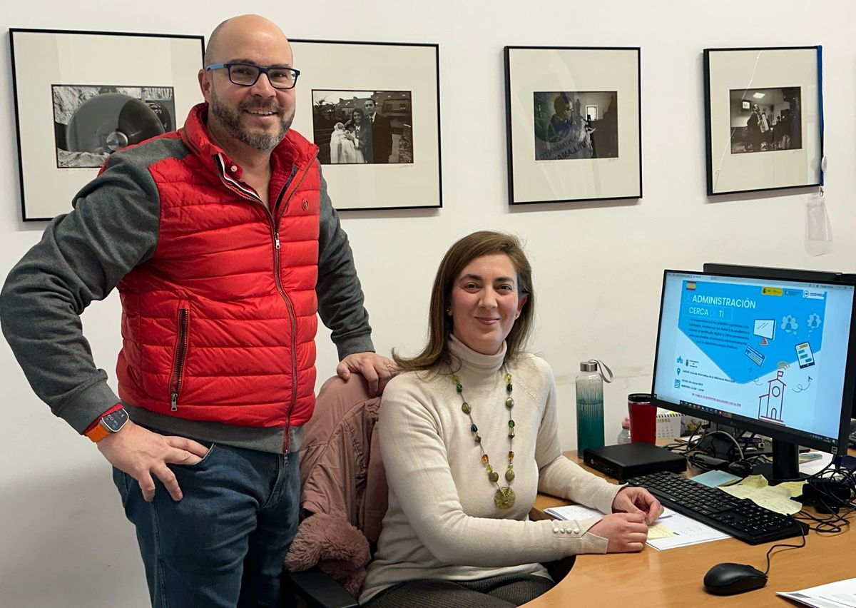 Vecinos de Villamayor podrán hacer trámites administrativos sin desplazarse gracias al Certificado Digital