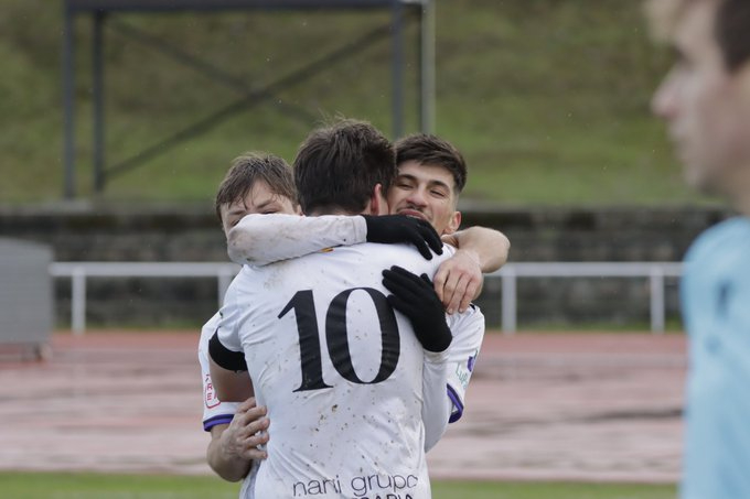 El filial del Salamanca UDS supera a La Cistérniga (2-0)