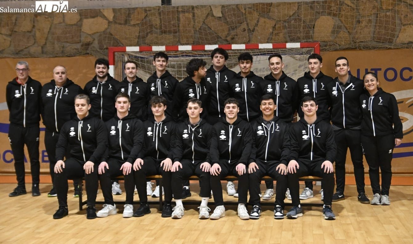 El BM Salamanca cumple 30 años de vida en uno de los mejores momentos de su historia: Antes entrenábamos en la calle