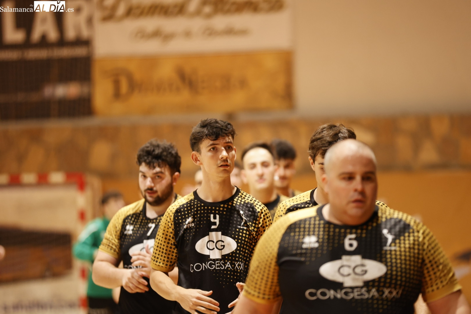 Derrota del BM Salamanca a manos del Unión Financiera (27-13)