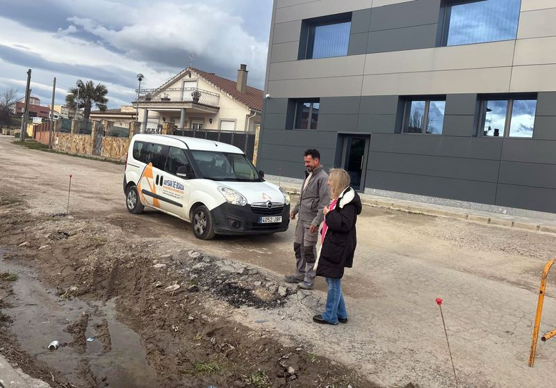 Inversión de 109.000 euros para urbanizar un tramo de la calle Verbena 